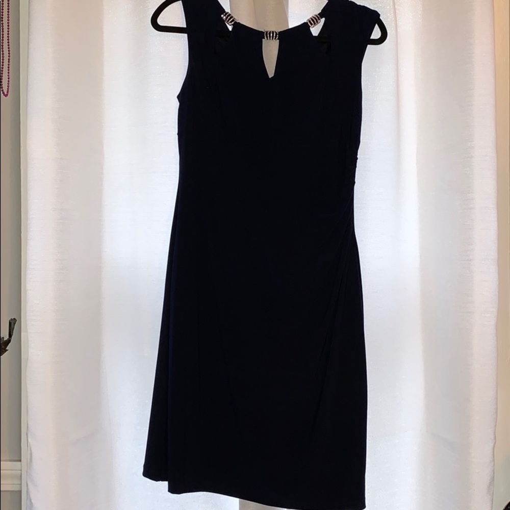 Navy blue Dress